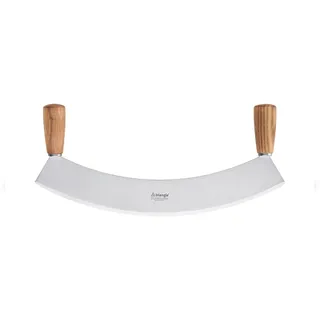 Triangle 86 234 36 04 Wiegemesser Soul XXL 36cm gehärtet Made in Solingen/Germany Pizzamesser