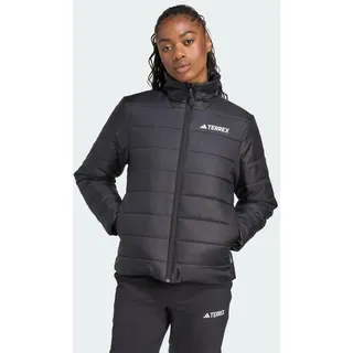 adidas Steppjacke ADIDAS TERREX "MULTI ESSENTIALS", Damen, Gr. XL, schwarz, Obermaterial: 100% Polyamid, Jacken Steppjacke