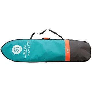 Radz Hawaii Boardbag Surf Retro 5 ́10 ́ ́ Surfbrett-hülle - 5 ́ 10 ́ ́