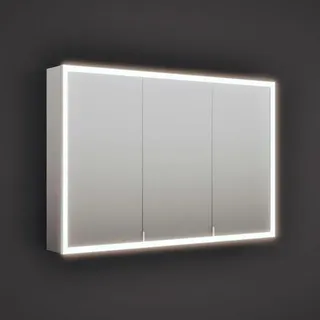 burgbad rl20 Spiegelschrank 121 cm, mit Lichtrahmen