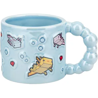 Paladone Minecraft Axolotl Tasse 0,4 l Mehrfarbig