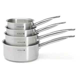 De Buyer PRIM'APPETY Topf-Set 4-tlg. 14 cm + 16 cm + 18 cm + 20 cm