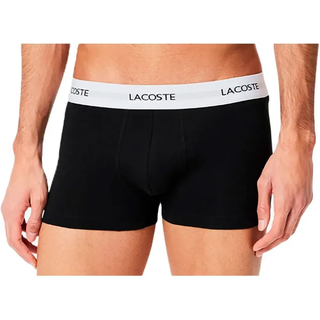 Lacoste 5h5150 Boxershorts 3 Einheiten - Black / Green - S