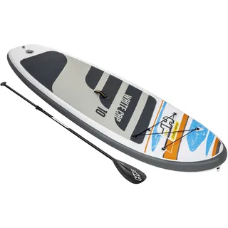 BESTWAY SUP Set White Cap 305 x 84 cm schwarz