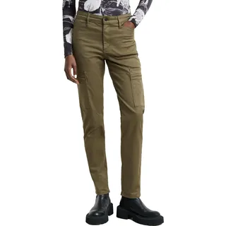 G-Star Damen. Skinny Cargohose / Antic Green - 27 - 30