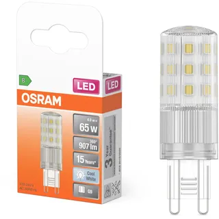 Osram LED-Stiftsockellampe 4,9 W G9 Kaltweiß