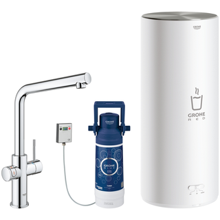 Grohe Red Duo Armatur und Boiler Größe L (30325001)