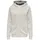 GO COTTON ZIP HOODIE WOMAN Sweatshirt EGRET MELANGE S