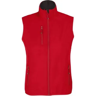 SOLS - "Falcon" Weste recyceltes Material für Damen PC5313 (M) (Pfeffer Rot) - Rot
