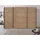 Schwebetürenschrank OTELI 315 x 229 x 68 cm Beige/Braun