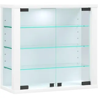 VCM Wandvitrine Vitrosa S 43 x 18 x 40 cm Weiß