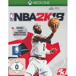 2K NBA 2K18