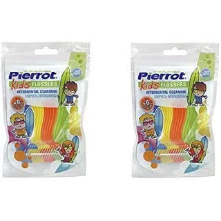 Pierrot Flossers Kids 20 Unids.