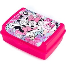 Lulabi Disney Minnie Mouse Urban Lunchbox, Polypropylen, 17 x 13 x 6,5 cm