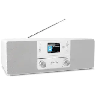 TechniSat DigitRadio 370 CD IR weiß