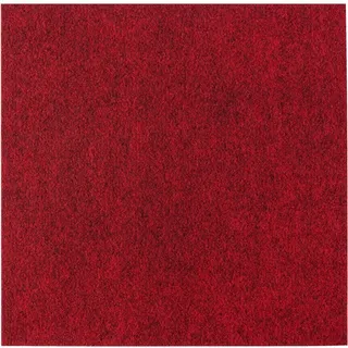 Andiamo Teppichfliese selbstklebend Rot 40 cm x 40 cm