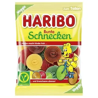 HARIBO Bunte Schnecken (0.16 kg)