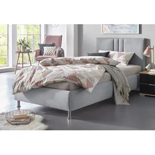 Westfalia Schlafkomfort Elba 100 x 200 cm Grau