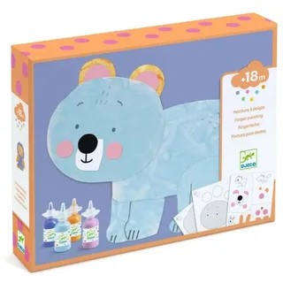 DJECO Finger Painting Fingermalerei 18m+ 1 St.