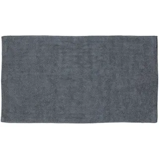 Relaxdays Badteppich Grau 80 x 150 cm