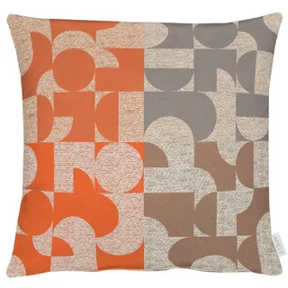 APELT Kissenbezug Remy 49 x 49 cm Orange