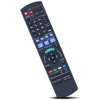 MOVHEIYL N2QAYB001046 Ersatz Fernbedienung Für Panasonic Recorder DMR-BCT720 DMR-BCT750 DMR-BCT950EG DMR-BCT721EG DMR-BCT820 DMR-BCT850EG DMR-BCT950 DMR-BST750 DMR-BST755EG