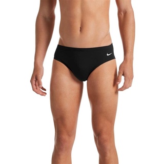 Nike Herren Brief Schwimm-Slips, Schwarz, S