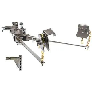 Blue Ox Swaypro Wd Standard-anhängerkupplung 1500 Lbs - Black - One Size
