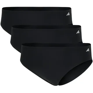 adidas Bikini 3 St. Schwarz M