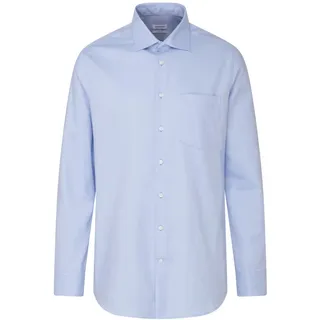 Seidensticker Herren Business-Hemd - Regular Fit - Bügelfrei - Kent Kragen - Langarm - 100% Baumwolle