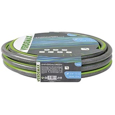 Verdemax 9601 3-lagiger Gartenschlauch, 1/2 Zoll x 25 m