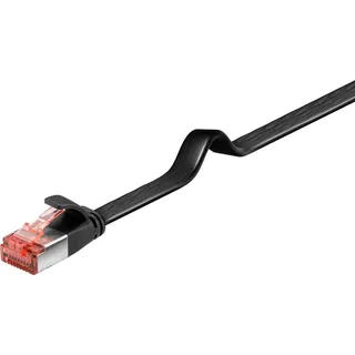 goobay CAT 6 U/UTP Flach-Patchkabel