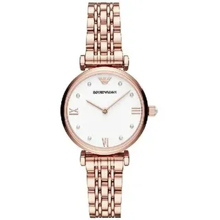 Emporio Armani GIANNI T-BAR Edelstahl 32 mm AR11267