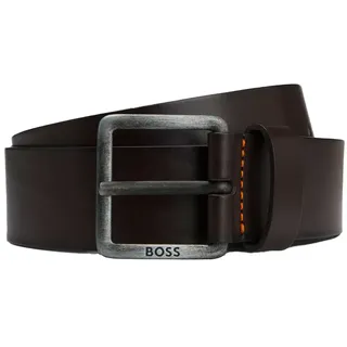 Boss Jeeko Herrengürtel Leder braun 105 cm