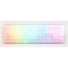Bild One 3, Aura White, RGB Tastatur USB US (DKON2108ST-BUSPDAWWWWC1)