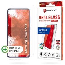 Bild Real Glass + Case für Samsung Galaxy S23 (01778)