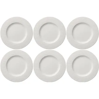 Villeroy & Boch Frühstücksteller 22 cm weiß 6er Set
