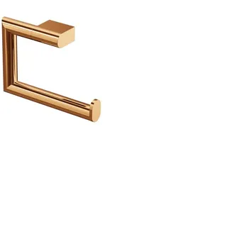 Steinberg Serie 480 Toilettenpapierhalter, ohne Deckel, Messing, 4802800RG, Farbe: Rose Gold