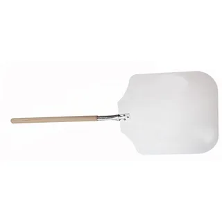Pizzaschaufel Scharfe Kanten 40,6X45,7X100 Cm Silberfarben Aluminium - 1 Un.
