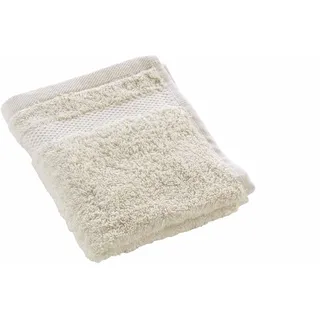 Douceur d'Intérieur Elegance Gästehandtuch (30 x 50 cm), Sand, 100% Baumwolle