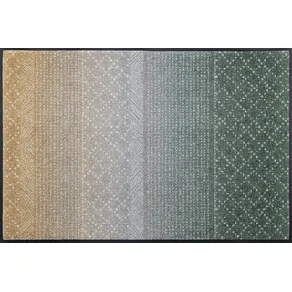 Wash+Dry Fußmatte, Green Desert 75x120cm, innen und außen, waschbar