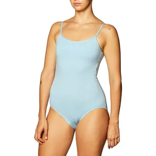 Capezio Gymnastikanzug für Damen mit verstellbaren Trägern, Königlich (Royal), M