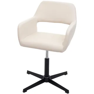 Mendler Esszimmerstuhl HWC-A50 IV Kunstleder beige