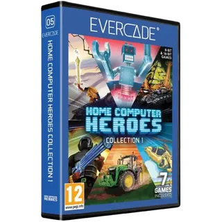 Blaze Evercade Home Computer Heroes Collection 1 Kartusche N°05