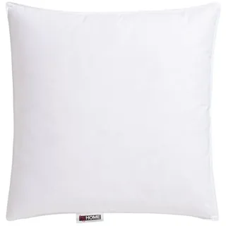 MY HOME RINA Kopfkissen 80 x 80 cm Weiß