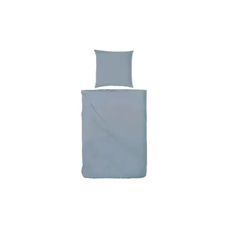 Stone Washed blau 135 x 200 cm + 80 x 80 cm