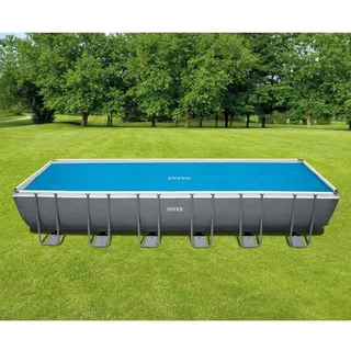 INTEX Solar Poolabdeckung Blau 716x346 cm Polyethylen - Blau