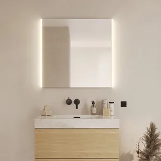 Loevschall »Lago, Spiegel Bundle inkl. Schminkspiegel, Badezimmerspiegel« x5 Kosmetikspiegel, LED Beleuchtung, Einstellbar, Dänisches Design