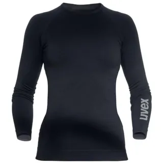 Uvex suXXeed seamless underwear Langarmshirt Damen schwarz 3XL
