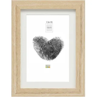 Deknudt S66KH1 P1 13x18 Holz eichefarben mit Pptt.